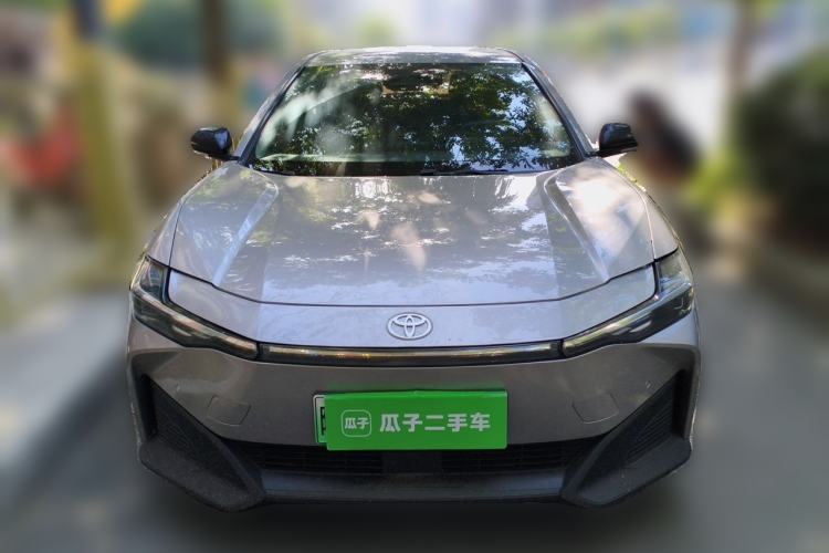 Used Toyota bZ3 2024 517 km Elite PRO Front