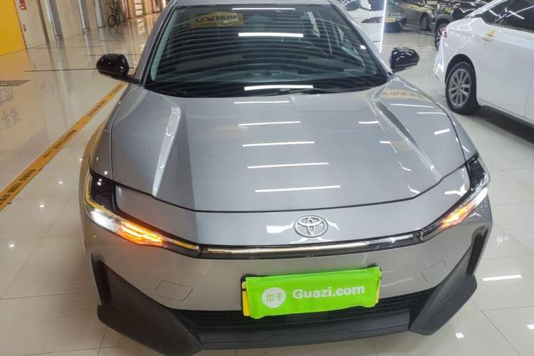 Used Toyota bZ3 2024 517 km Elite PRO Front