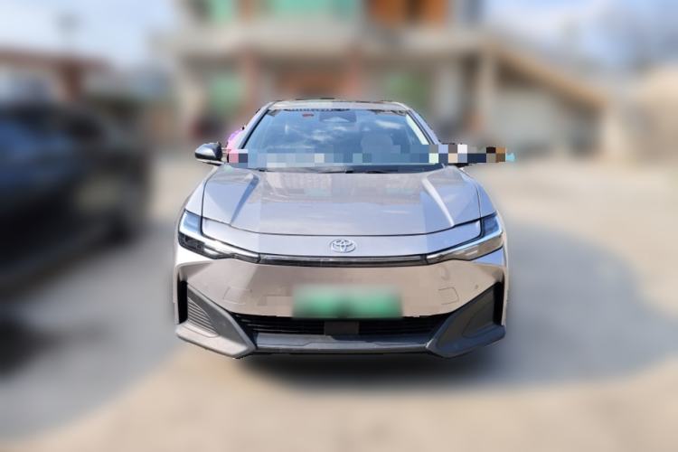 Used Toyota bZ3 2024 517 km Elite PRO Front