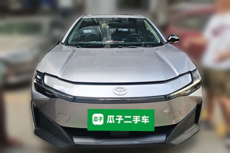 Used Toyota bZ3 2024 517 km Elite PRO Front