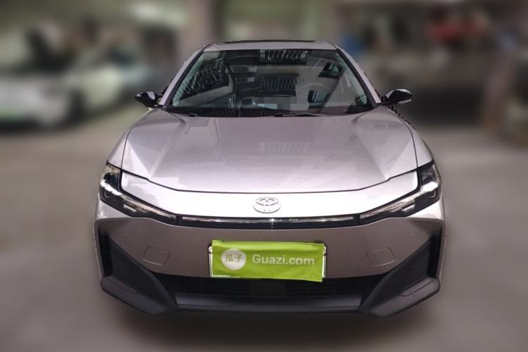 Used Toyota bZ3 2024 517 km Elite PRO Front