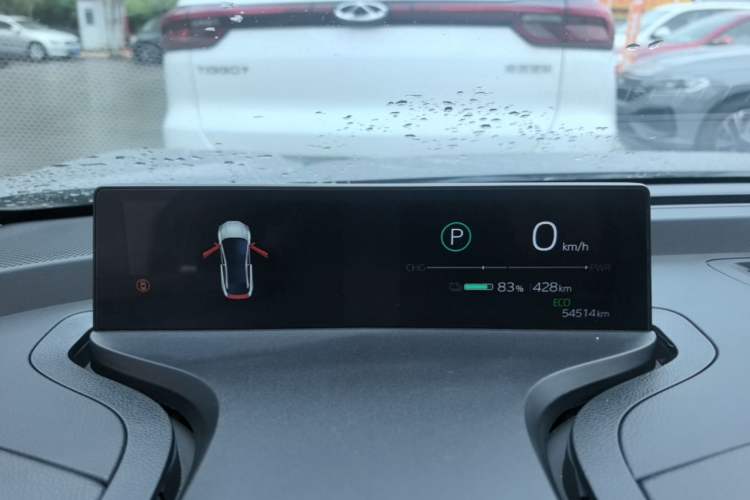Used Toyota bZ3 2024 517 km Elite PRO Instrument Cluster