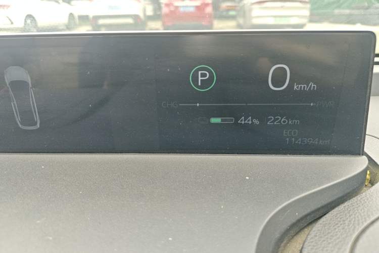 Used Toyota bZ3 2024 517 km Elite PRO Instrument Cluster