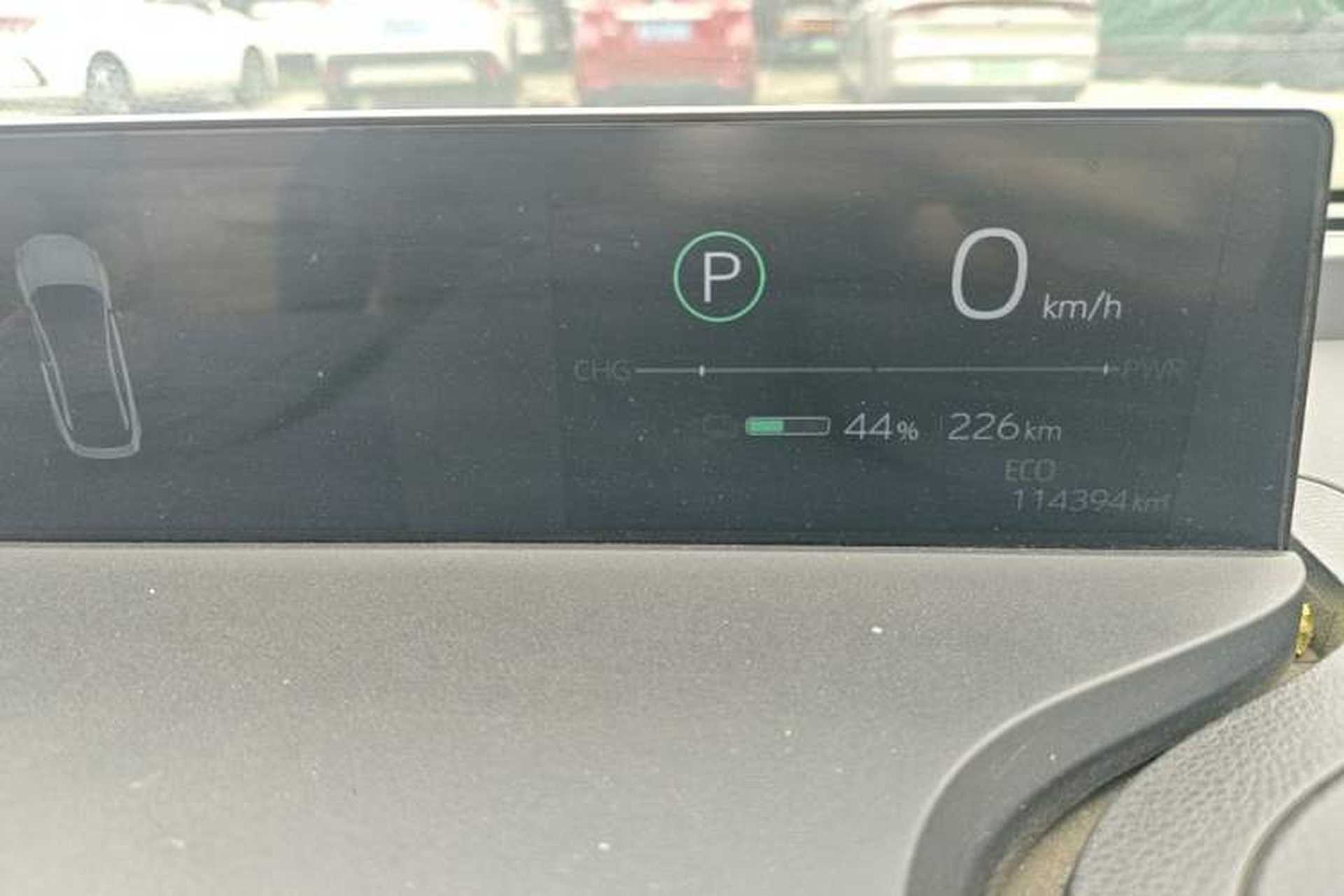 Used Toyota bZ3 2024 517 km Elite PRO Instrument Cluster