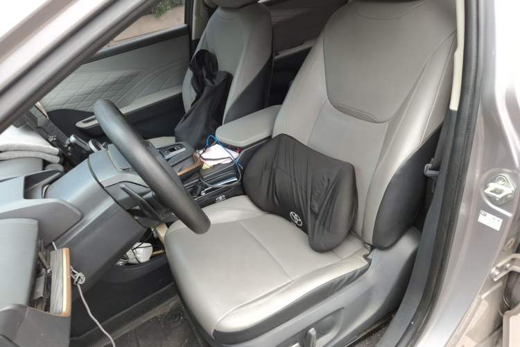 Used Toyota bZ3 2024 517 km Elite PRO Left Front Seat