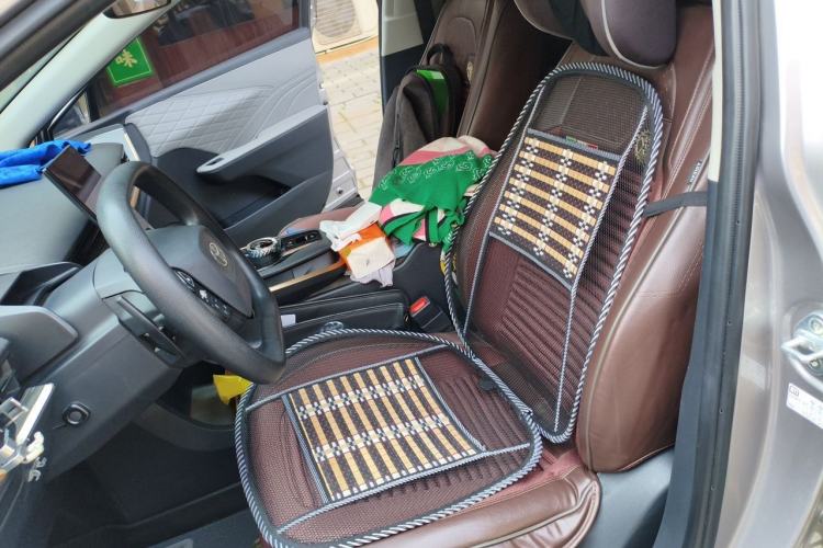 Used Toyota bZ3 2024 517 km Elite PRO Left Front Seat