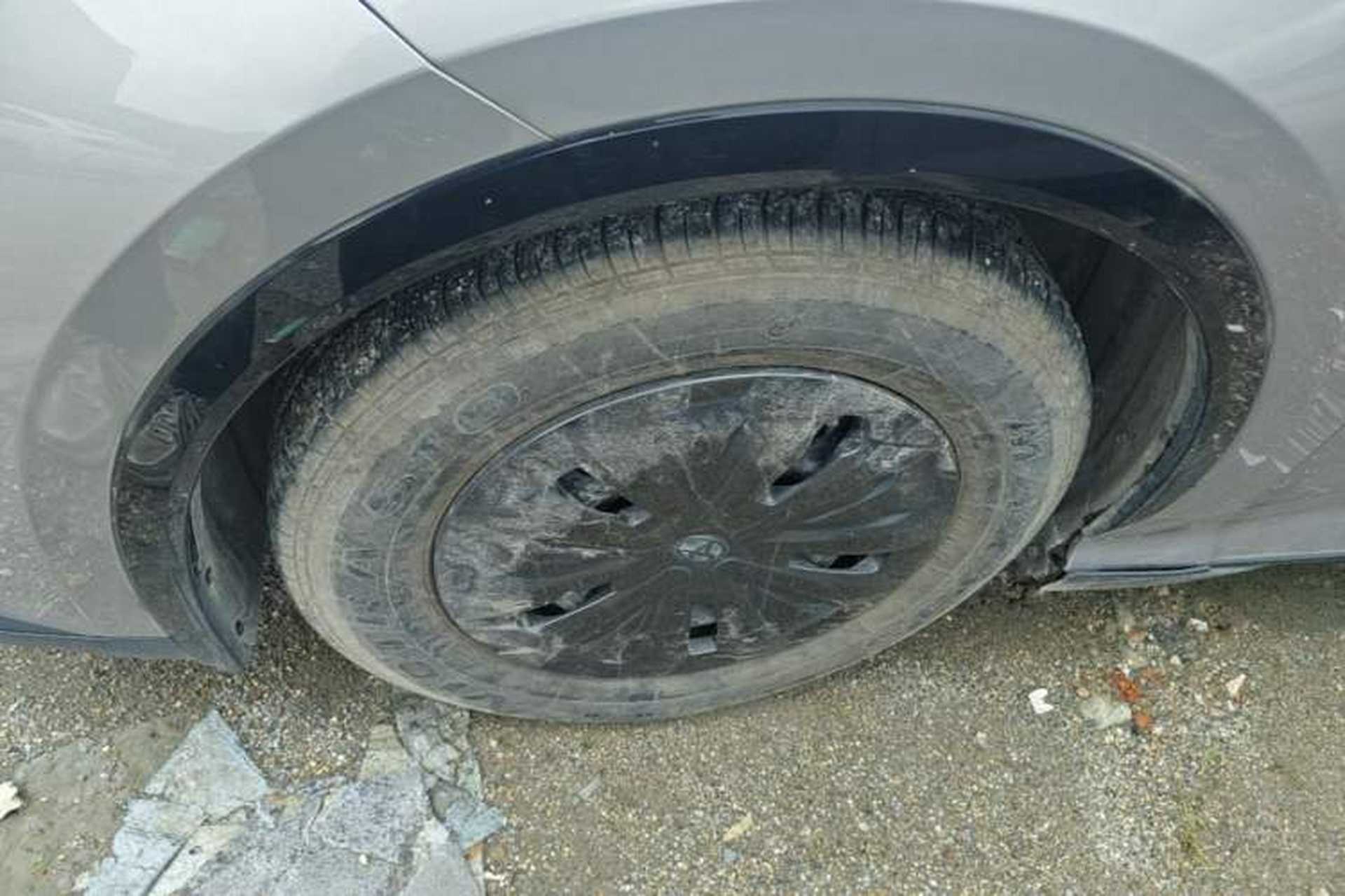 Used Toyota bZ3 2024 517 km Elite PRO Left Front Wheel Hub