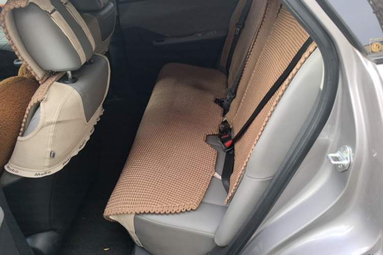 Used Toyota bZ3 2024 517 km Elite PRO Left Rear Seat