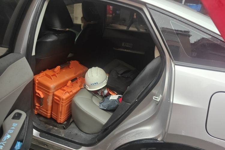 Used Toyota bZ3 2024 517 km Elite PRO Left Rear Seat