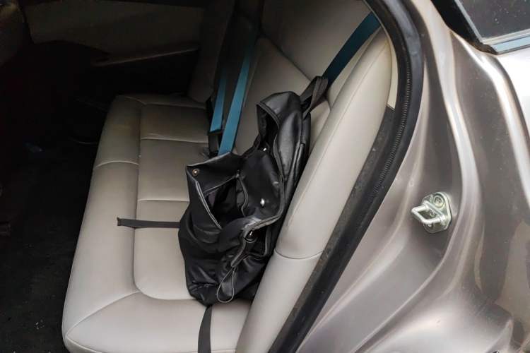 Used Toyota bZ3 2024 517 km Elite PRO Left Rear Seat