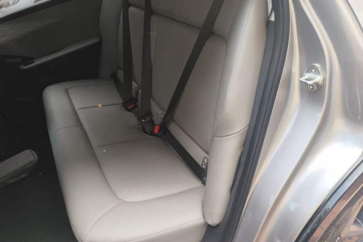 Used Toyota bZ3 2024 517 km Elite PRO Left Rear Seat