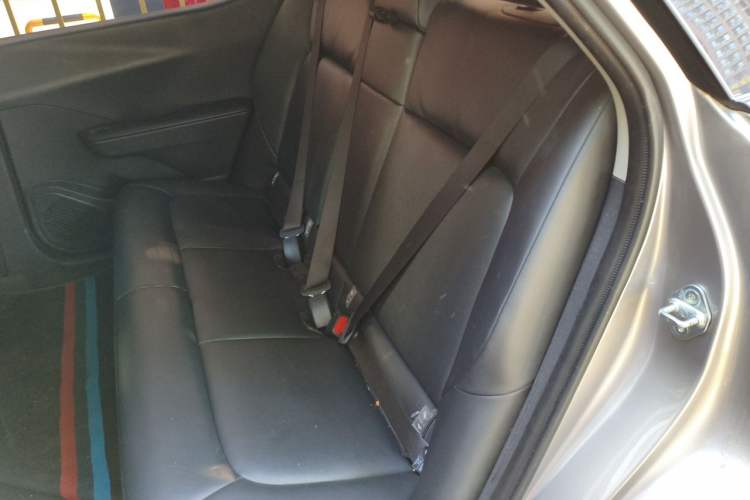 Used Toyota bZ3 2024 517 km Elite PRO Left Rear Seat