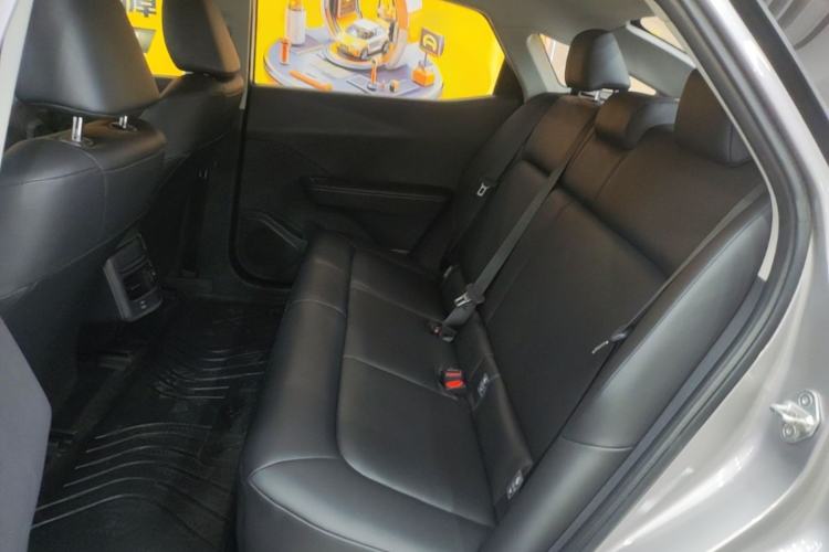 Used Toyota bZ3 2024 517 km Elite PRO Left Rear Seat
