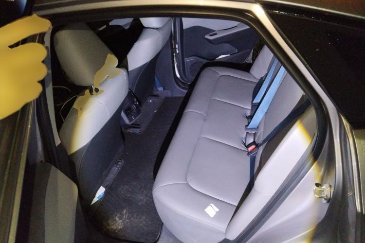 Used Toyota bZ3 2024 517 km Elite PRO Left Rear Seat