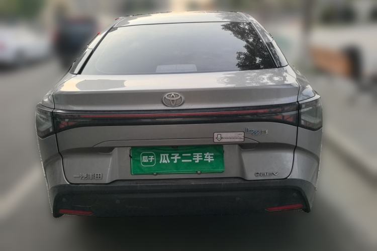 Used Toyota bZ3 2024 517 km Elite PRO Rear