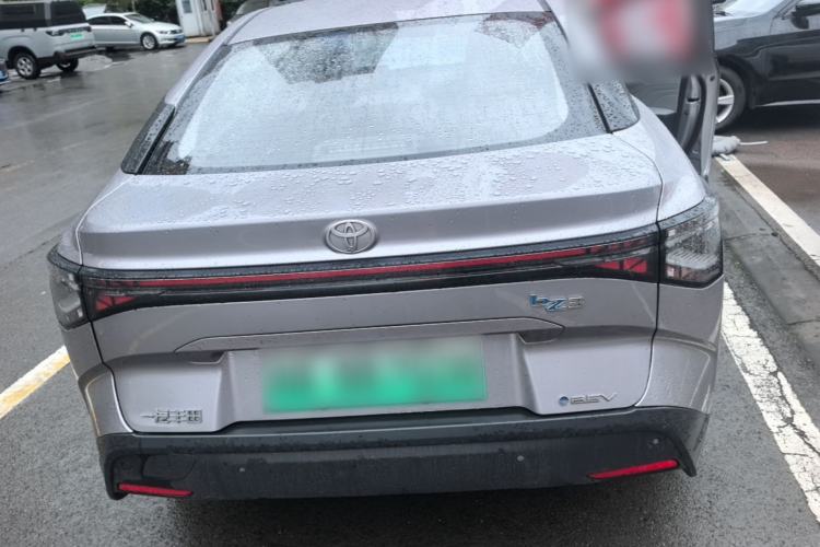 Used Toyota bZ3 2024 517 km Elite PRO Rear