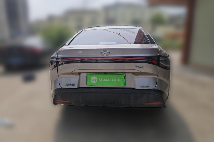 Used Toyota bZ3 2024 517 km Elite PRO Rear
