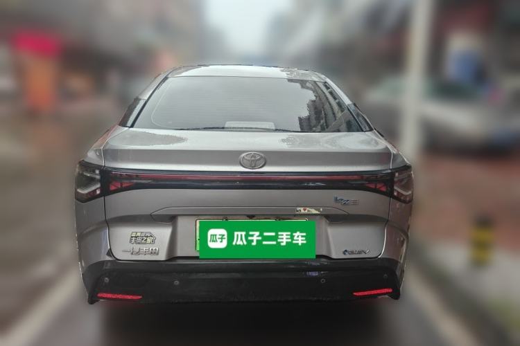 Used Toyota bZ3 2024 517 km Elite PRO Rear