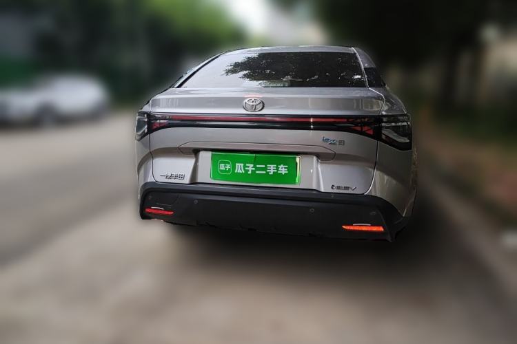 Used Toyota bZ3 2024 517 km Elite PRO Rear