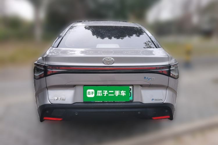 Used Toyota bZ3 2024 517 km Elite PRO Rear