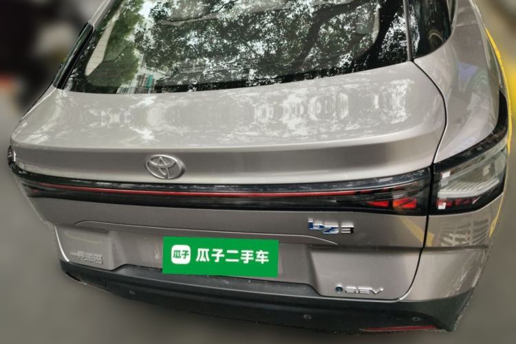 Used Toyota bZ3 2024 517 km Elite PRO Rear