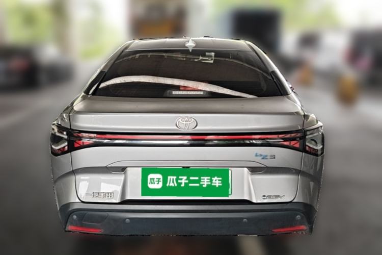 Used Toyota bZ3 2024 616 km Long-Range PRO Rear