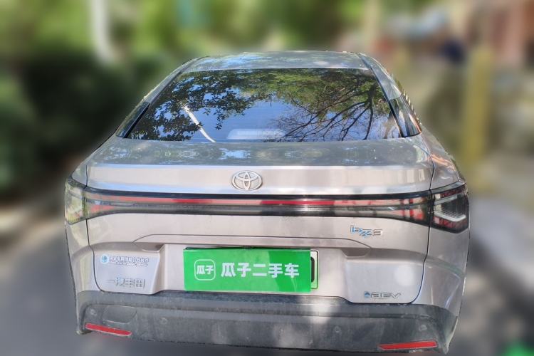 Used Toyota bZ3 2024 517 km Elite PRO Rear