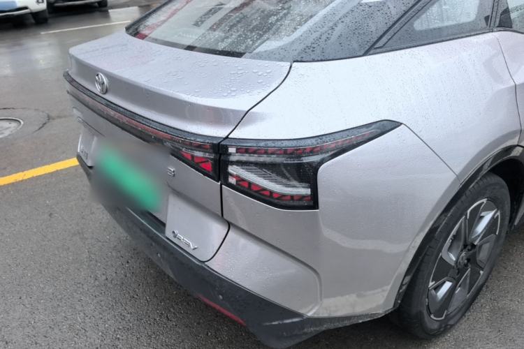 Used Toyota bZ3 2024 517 km Elite PRO Rear Right 45 Deg
