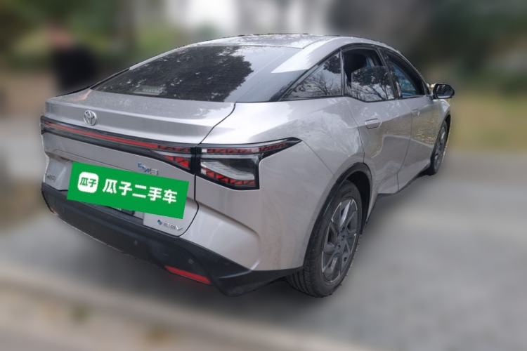 Used Toyota bZ3 2024 517 km Elite PRO Rear Right 45 Deg