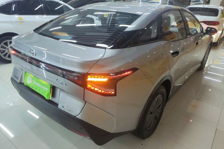 Used Toyota bZ3 2024 517 km Elite PRO Rear Right 45 Deg