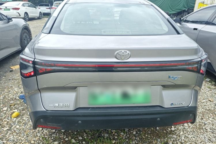 Used Toyota bZ3 2024 517 km Elite PRO Rear