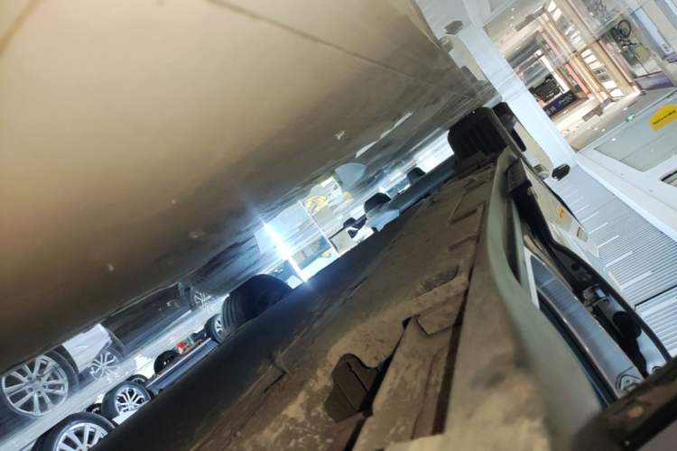 Used Toyota bZ3 2024 517 km Elite PRO Right Side Sill