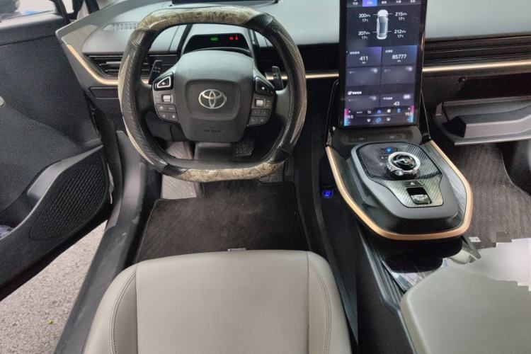 Used Toyota bZ3 2024 517 km Elite PRO Steering Wheel