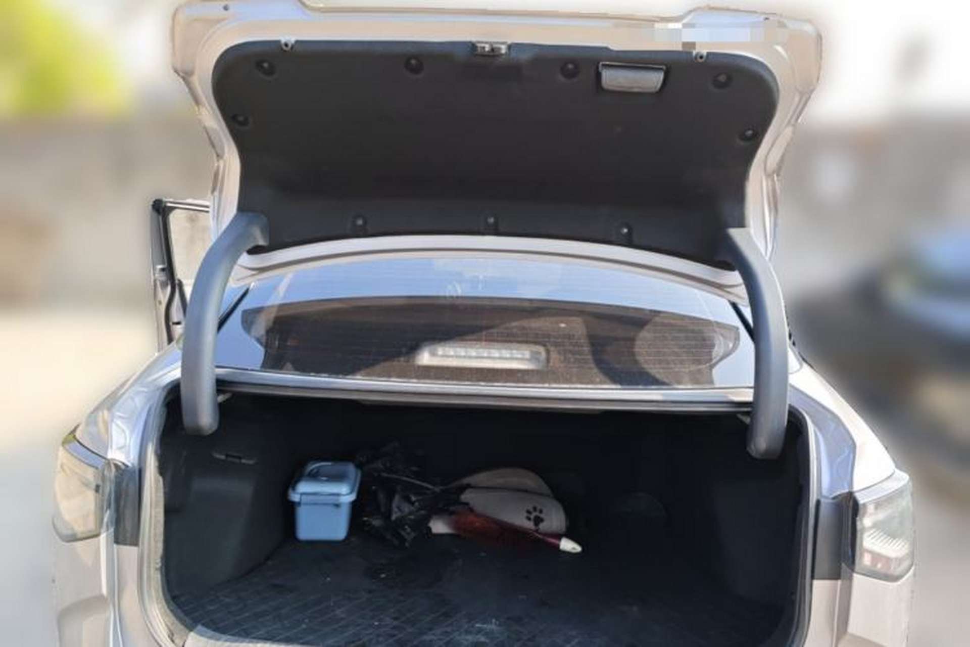 Used Toyota bZ3 2024 517 km Elite PRO Trunk