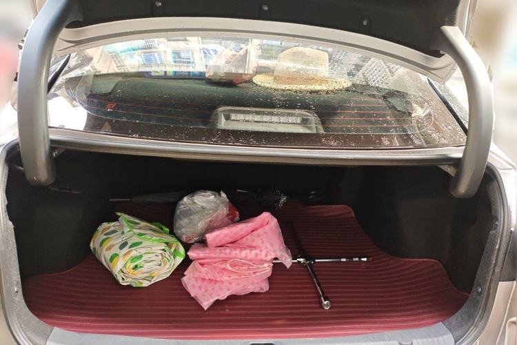 Used Toyota bZ3 2024 517 km Elite PRO Trunk
