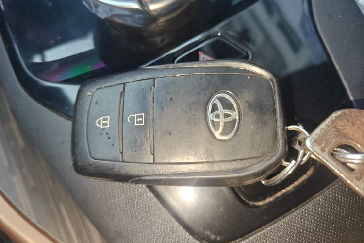 Used Toyota bZ3 2024 517 km Elite PRO Vehicle Key