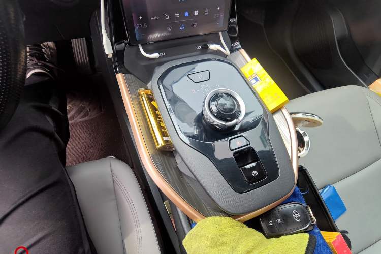 Used Toyota bZ3 2024 517 km Elite PRO Vehicle Key