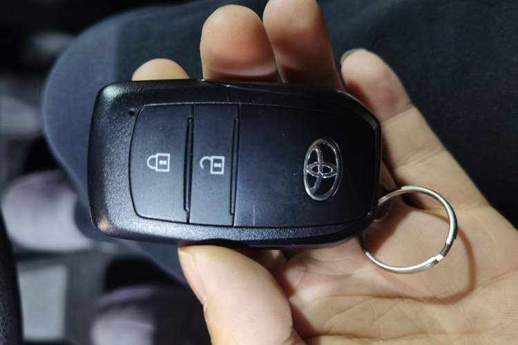 Used Toyota bZ3 2024 517 km Elite PRO Vehicle Key