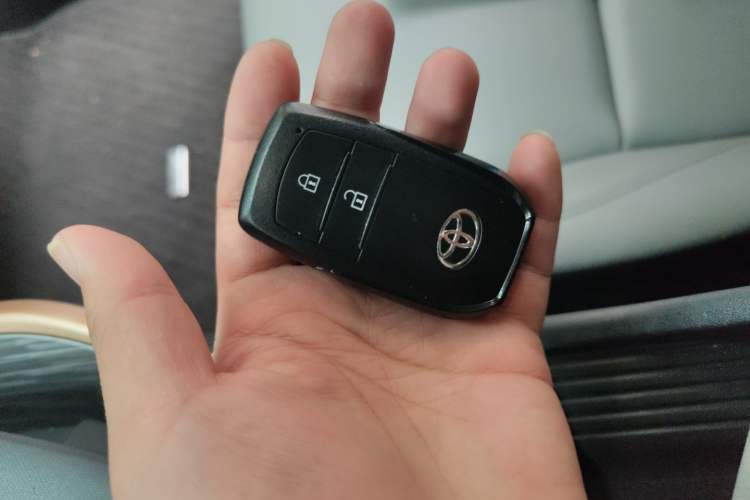 Used Toyota bZ3 2024 517 km Elite PRO Vehicle Key