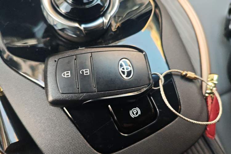 Used Toyota bZ3 2024 517 km Elite PRO Vehicle Key