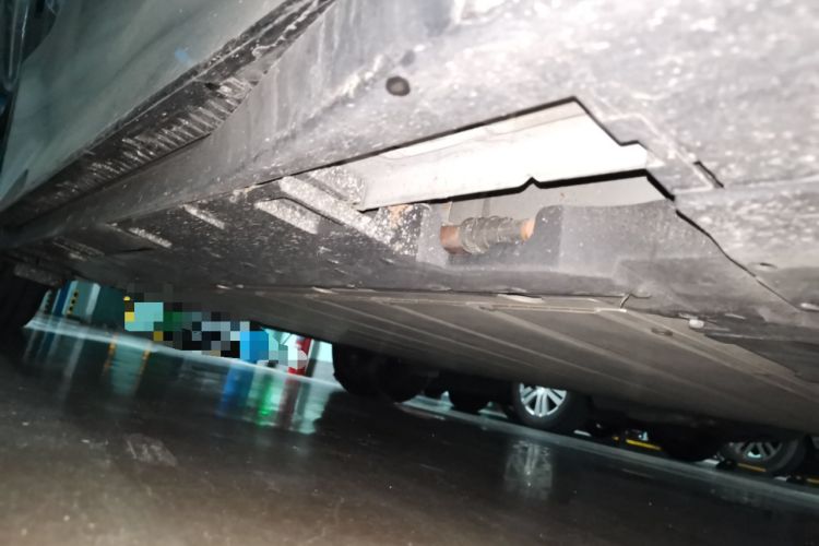 Used Toyota bZ3 2024 517 km Elite PRO Chassis Front Right