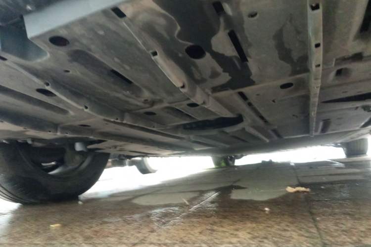 Used Toyota bZ3 2024 517 km Elite PRO Chassis Rear