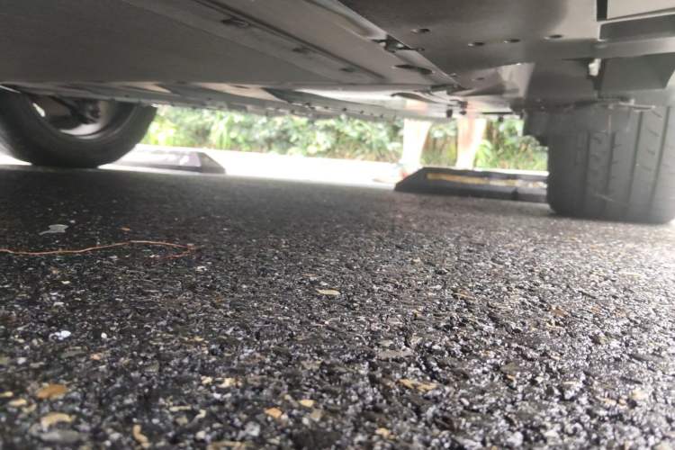 Used Toyota bZ3 2024 517 km Elite PRO Chassis Rear