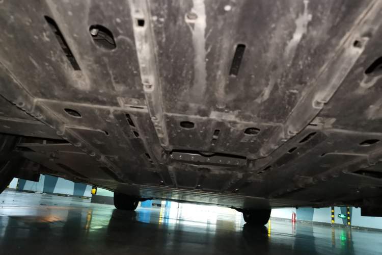 Used Toyota bZ3 2024 517 km Elite PRO Chassis Rear