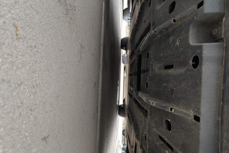 Used Toyota bZ3 2024 517 km Elite PRO Chassis Rear