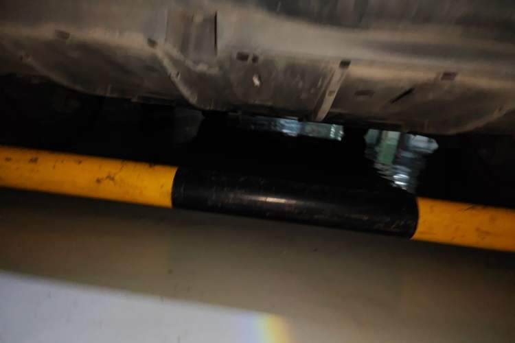 Used Toyota bZ3 2024 517 km Elite PRO Chassis Rear
