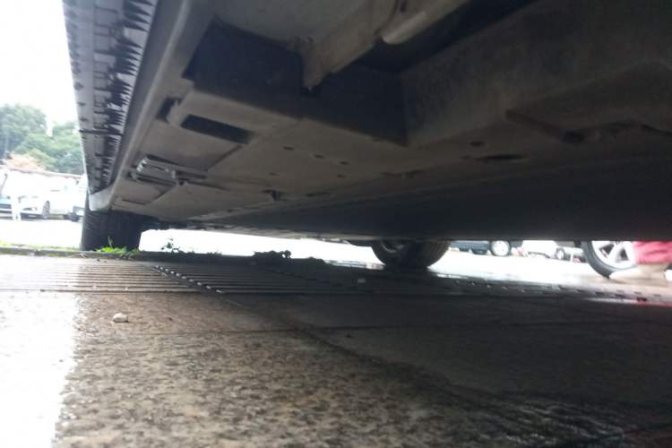 Used Toyota bZ3 2024 517 km Elite PRO Chassis Rear Left