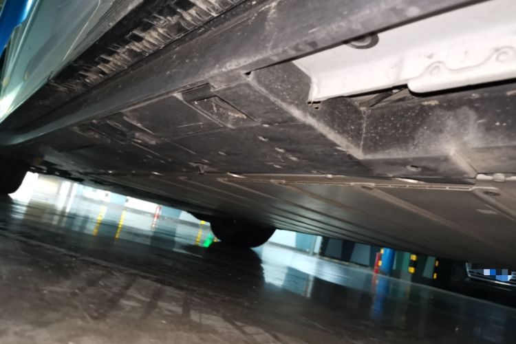 Used Toyota bZ3 2024 517 km Elite PRO Chassis Rear Left