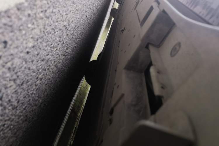 Used Toyota bZ3 2024 517 km Elite PRO Chassis Rear Left
