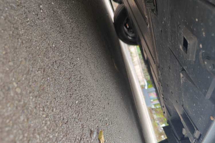Used Toyota bZ3 2024 517 km Elite PRO Chassis Rear Left